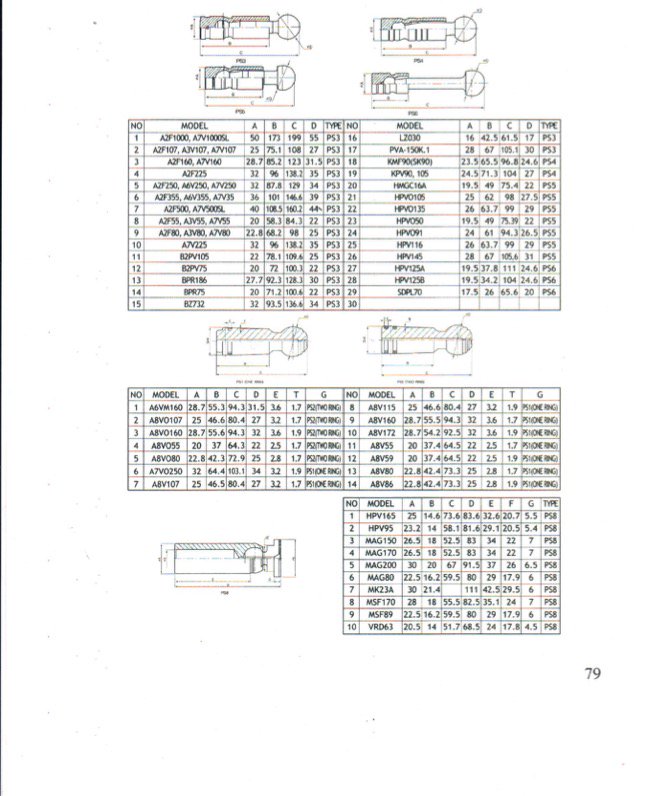 Bombas y Motores hidraúlicos Kawakasi