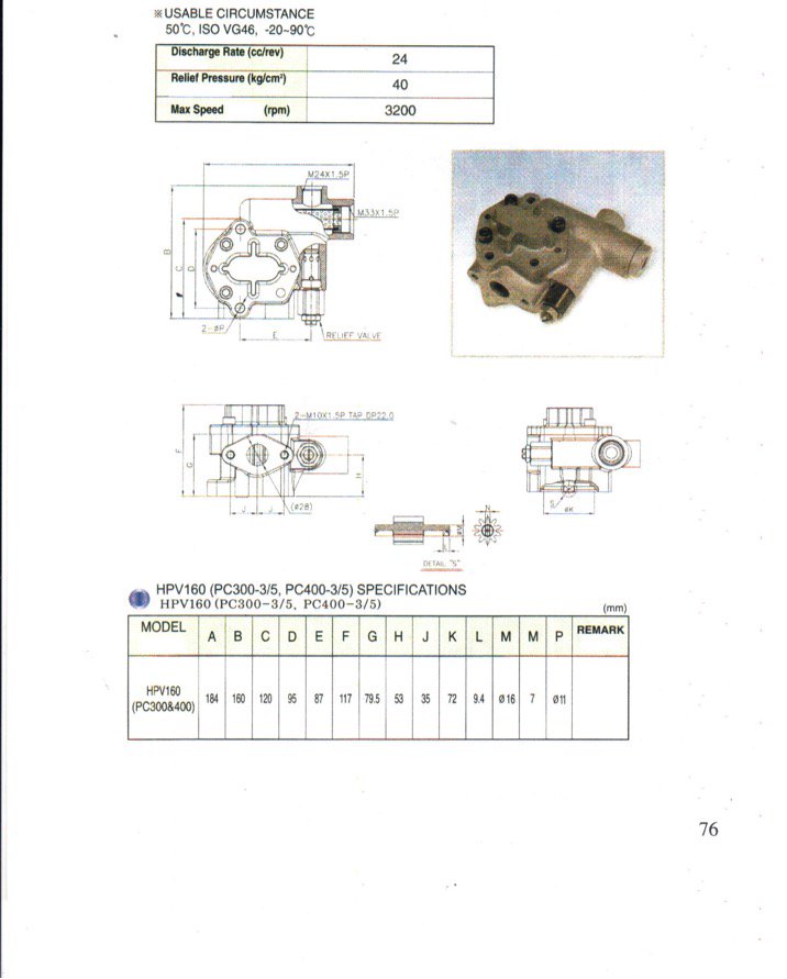 Bombas y Motores Hidraulicos Marca Toshiba