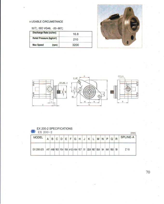 Bombas y Motores Hidraulicos Marca Toshiba