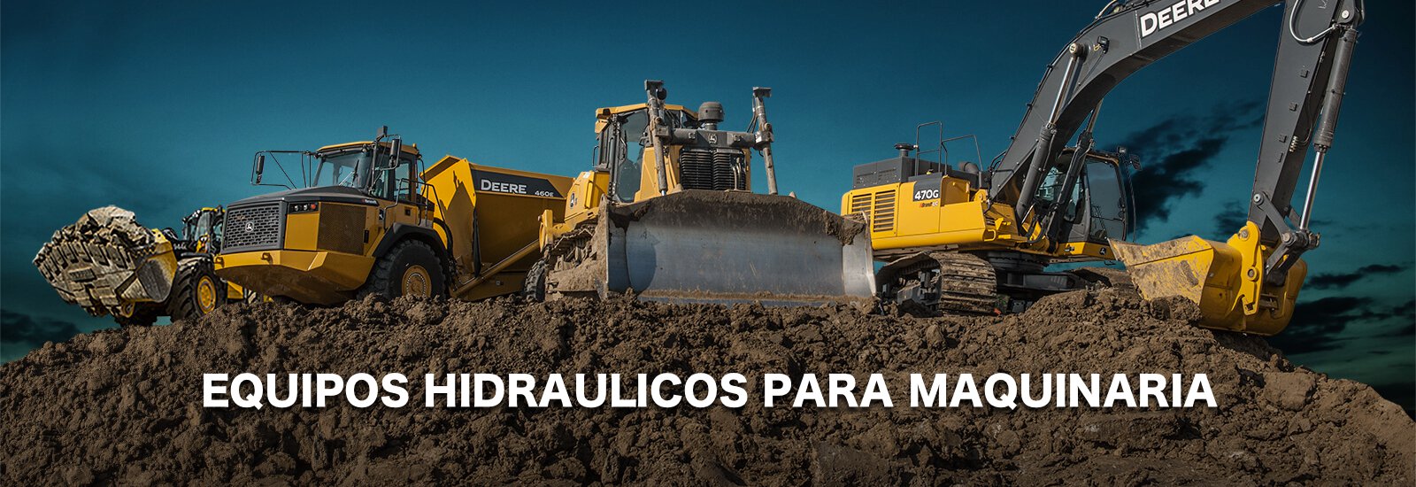 Equipos hidraulicos para maquinaria